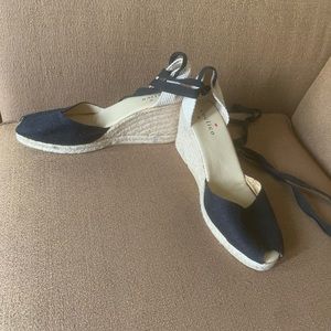 Coclico Espadrille Sandal Wedge Size 10